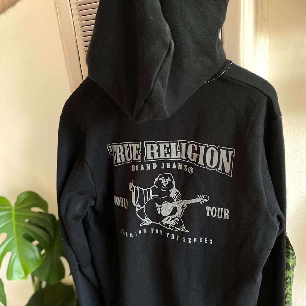 (SOLD!!)True Religion Hoodie (SOLD!!)